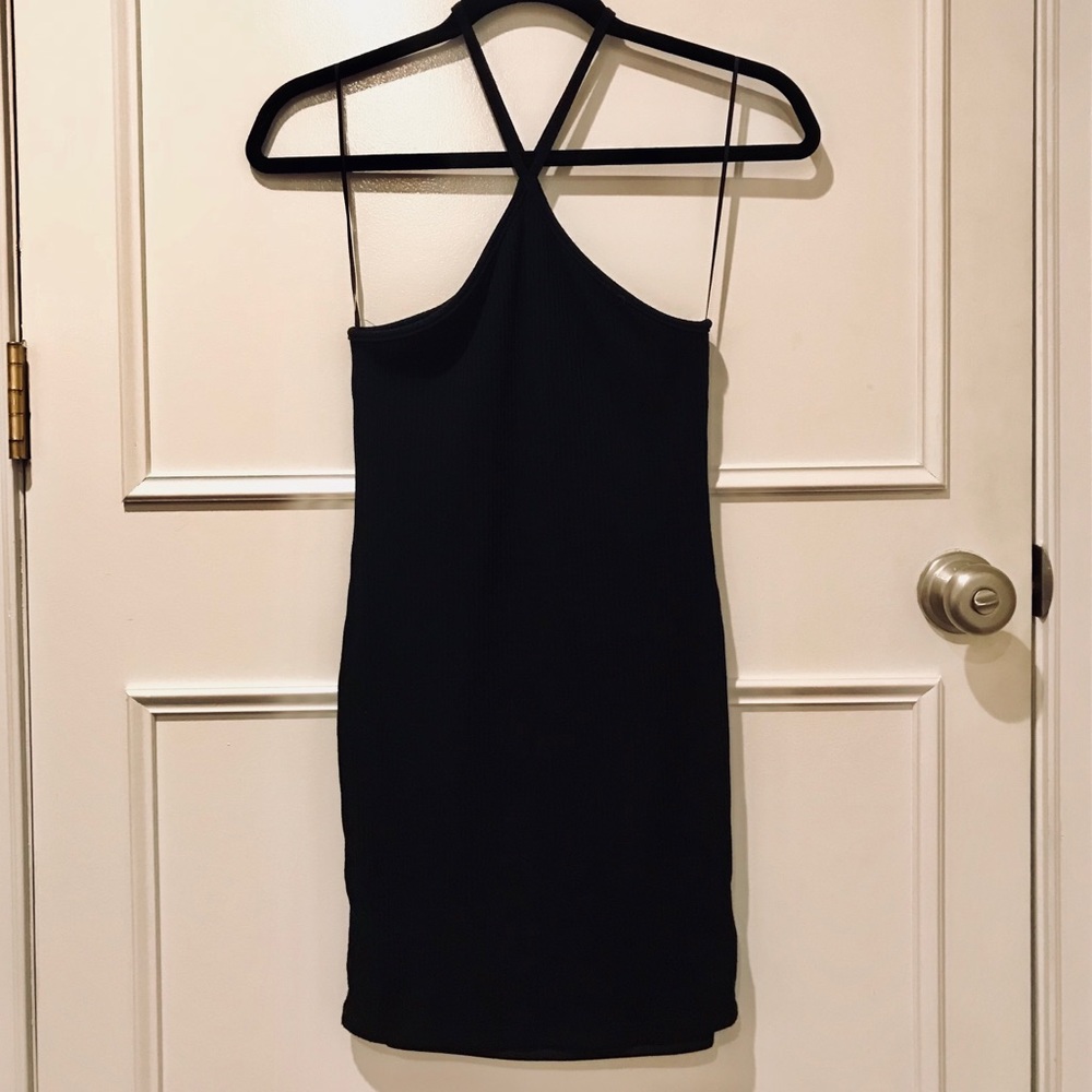 Halter Urban Outfitters mini dress